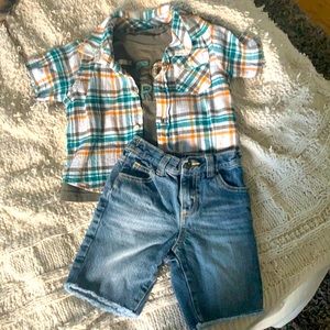 Gymboree 3 piece outfit